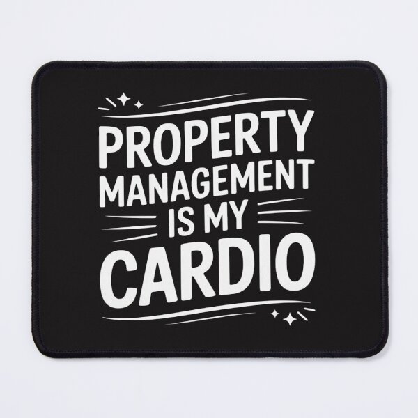 Item preview, Rental Manager Landlord, Property Management Is My Cardio designed and sold by CraftyCuttable.