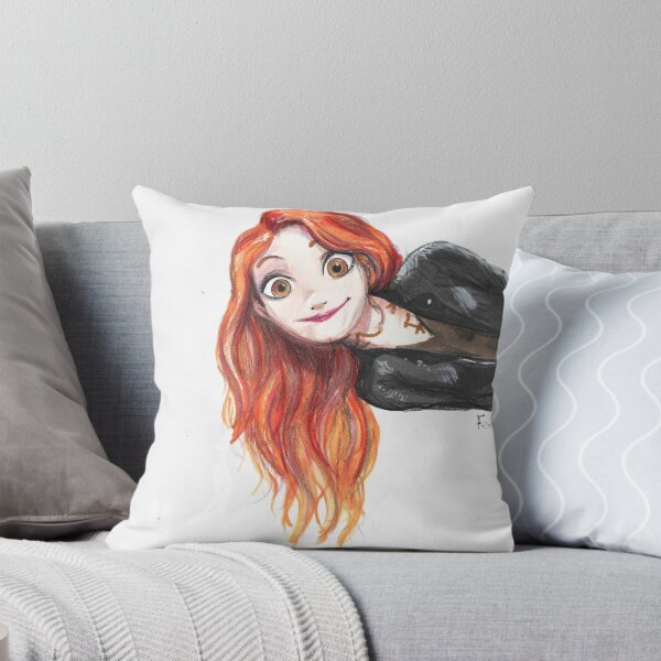 Item preview, Tangled inspired drawing of Clary Fray designed and sold by Femke_art Blankers.