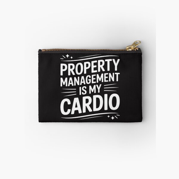Item preview, Rental Manager Landlord, Property Management Is My Cardio designed and sold by CraftyCuttable.
