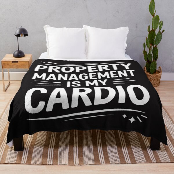 Item preview, Rental Manager Landlord, Property Management Is My Cardio designed and sold by CraftyCuttable.