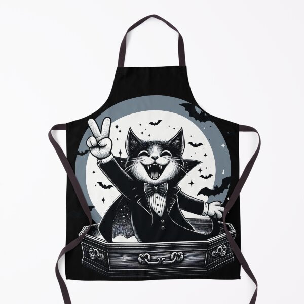 Item preview, Vampire Kitty Peace Sign4 designed and sold by HappyHavenStu.