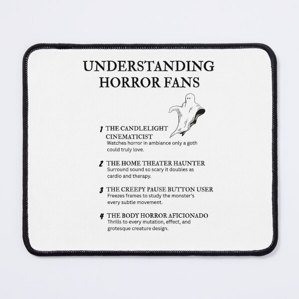 Item preview, Funny Horror Fan Quotes – Understanding Horror Fans Collection designed and sold by PsyFlow35.