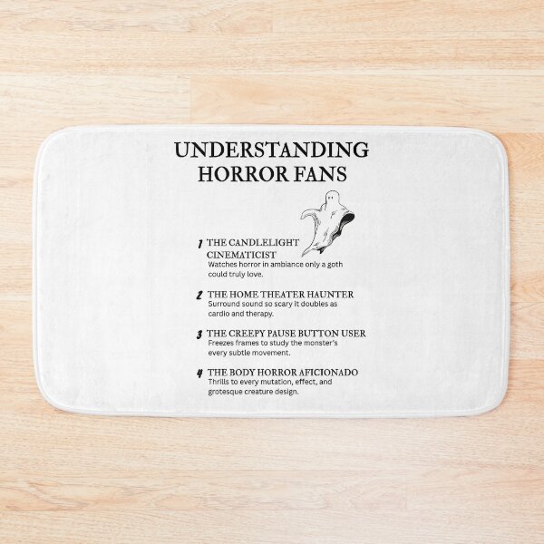 Item preview, Funny Horror Fan Quotes – Understanding Horror Fans Collection designed and sold by PsyFlow35.