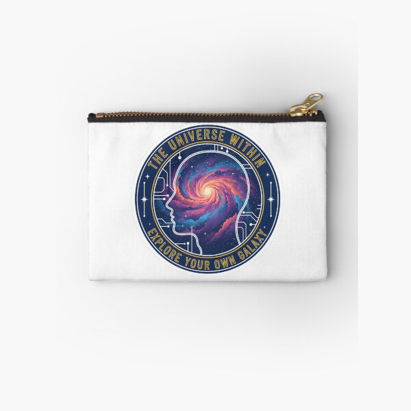 Artikelvorschau, Das Universum in uns – Erforschen Sie Ihre eigene Galaxie – Psychedelische Schaltkreis-Gehirnkunst entworfen und verkauft von RedDelaney.
