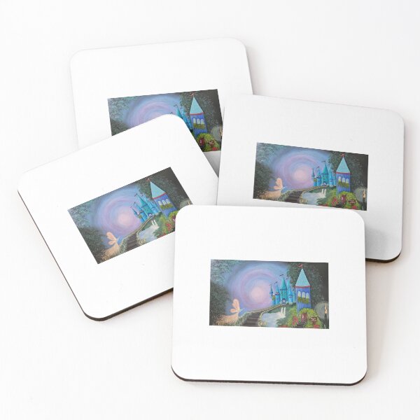 Item preview, Enchanted Castle of Dreams: A Fairy's Journey designed and sold by Anna Lachman Designs.