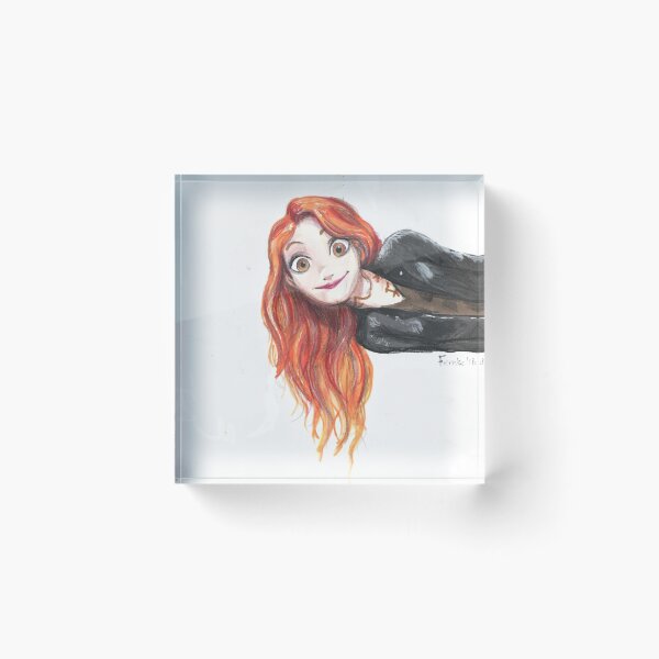 Item preview, Tangled inspired drawing of Clary Fray designed and sold by Femke_art Blankers.
