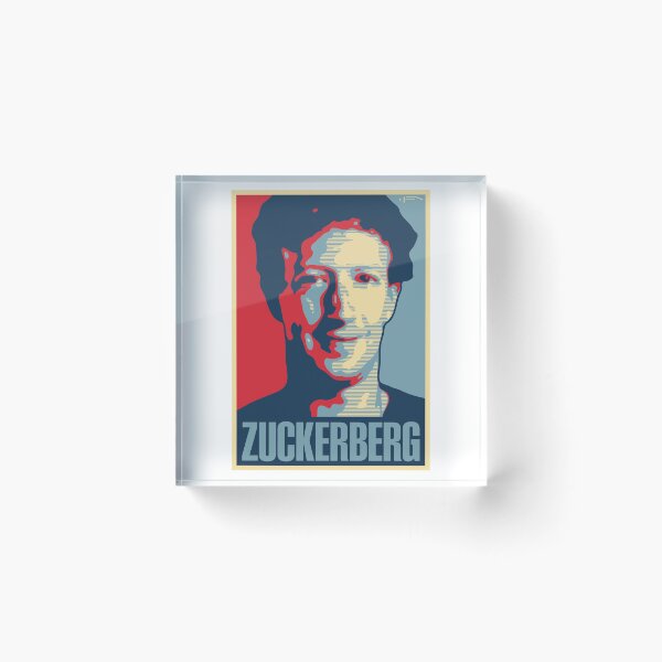 Item preview, Zuckerberg designed and sold by DFA.