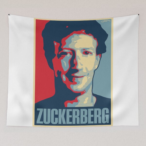 Item preview, Zuckerberg designed and sold by DFA.