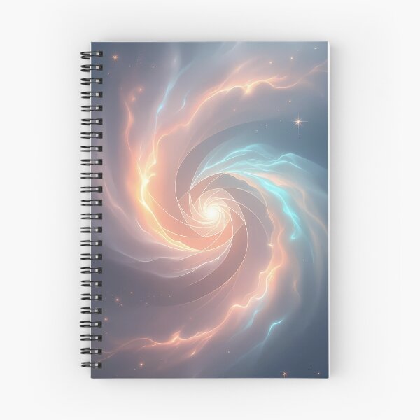 Item preview, Luminescence Spirals, Dark Background (image size 8320x12480) designed and sold by Digital-Davinci.