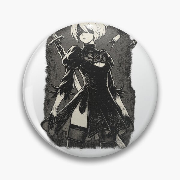 Item preview, NieR Automata Squad 2B 9S A2 - Action RPG Gaming Poster & Shirt designed and sold by GeniePixel.