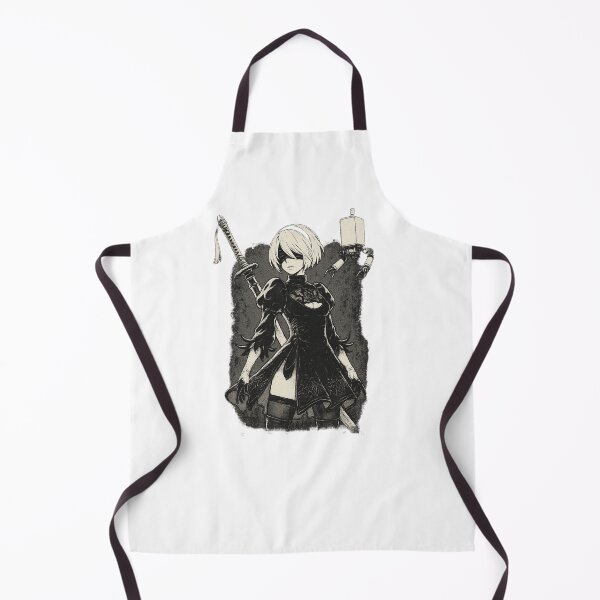 Item preview, NieR Automata Squad 2B 9S A2 - Action RPG Gaming Poster & Shirt designed and sold by GeniePixel.