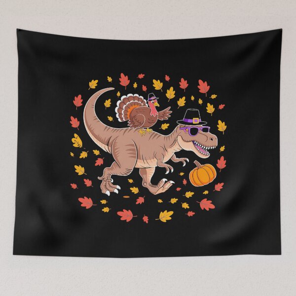 Item preview, Thanksgiving T Rex Dabbing Turkey Funny designed and sold by Sunset4Bones.