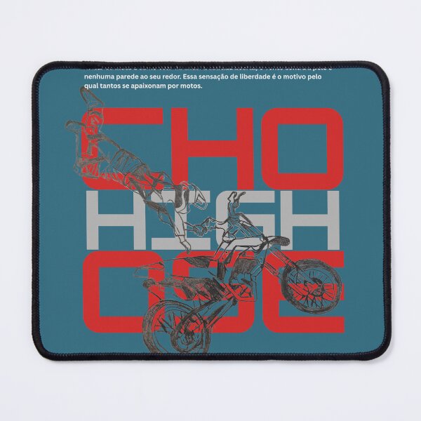 Item preview, Choose High – Ride Beyond Limits designed and sold by MNArtSTUDIO.