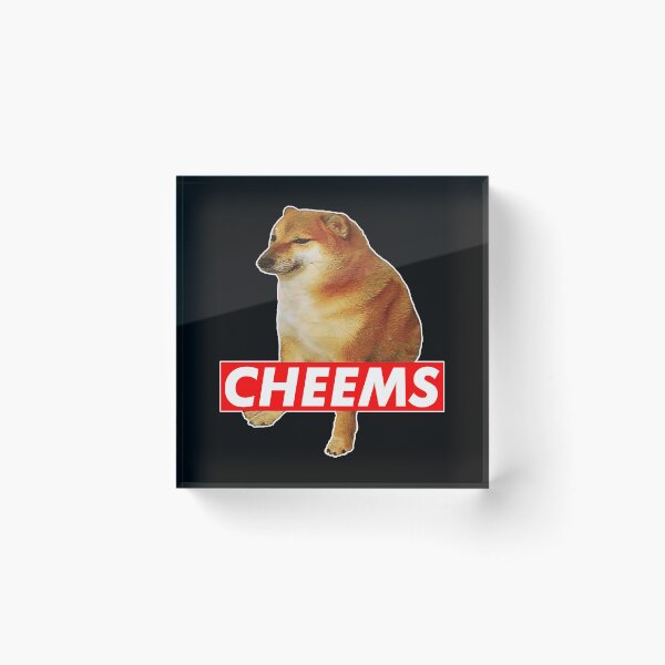 Item preview, Cheems Doge designed and sold by mengekon.