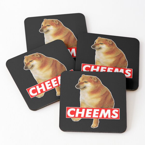 Item preview, Cheems Doge designed and sold by mengekon.