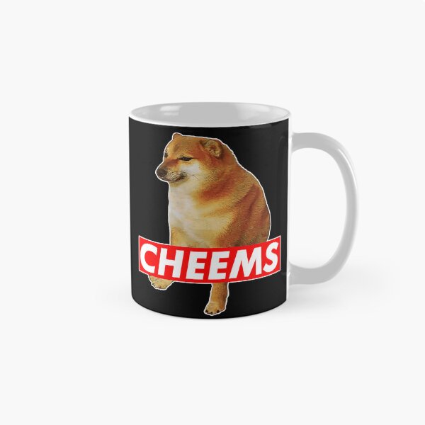 Item preview, Cheems Doge designed and sold by mengekon.