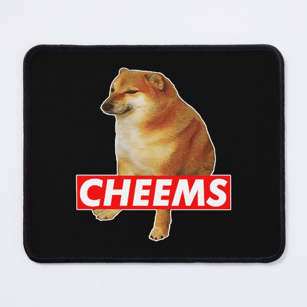Item preview, Cheems Doge designed and sold by mengekon.