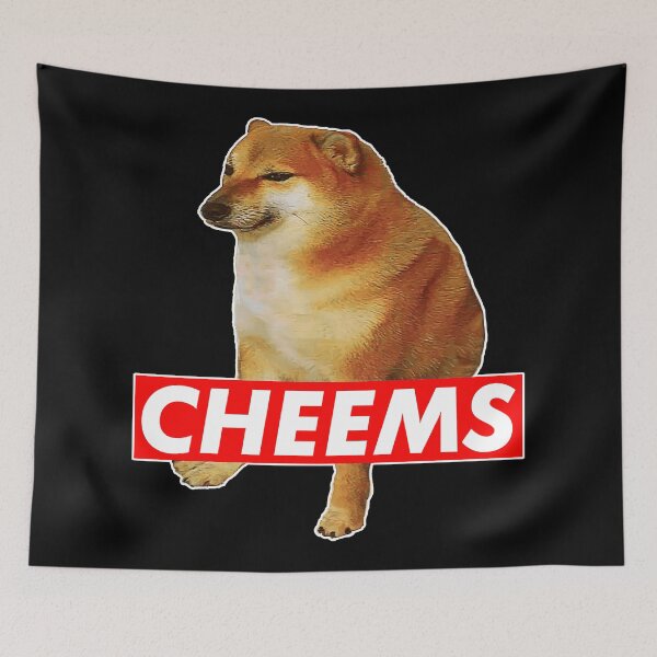 Item preview, Cheems Doge designed and sold by mengekon.
