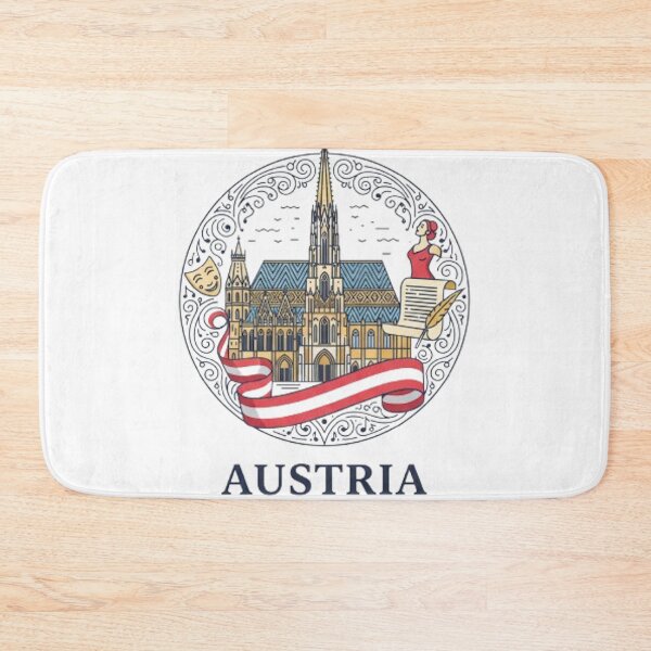 Item preview, AUSTRIA VIENNA CITY OF MUSIC AND ARTS designed and sold by likbatonboot.