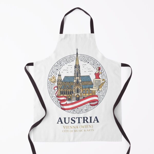 Item preview, AUSTRIA VIENNA CITY OF MUSIC AND ARTS designed and sold by likbatonboot.