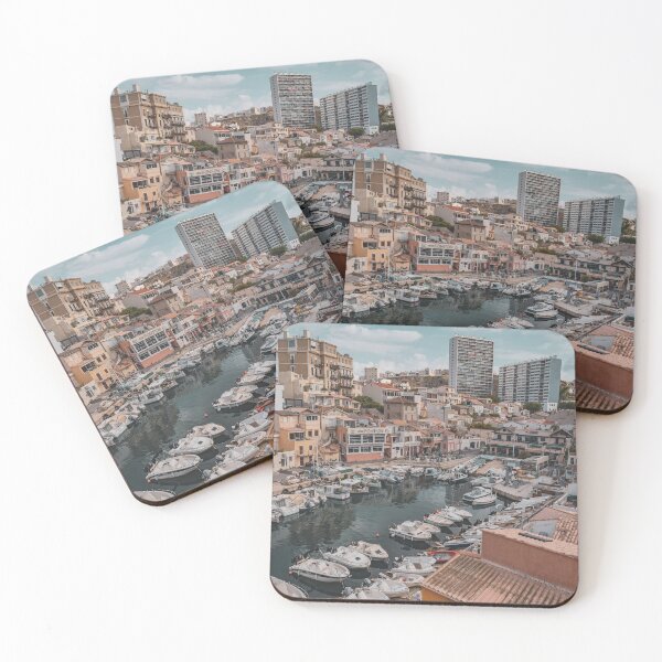 Item preview, The port of Vallon Des Auffes in Marseille designed and sold by Max2Pic.
