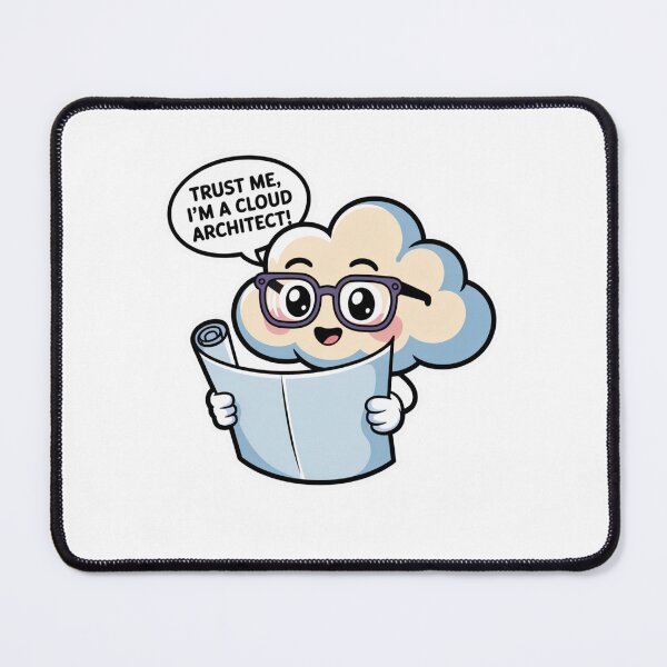 Item preview, Cloud Architect designed and sold by Mateusz Majcherek.
