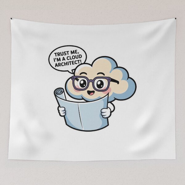 Item preview, Cloud Architect designed and sold by Mateusz Majcherek.