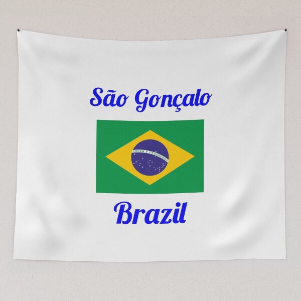 Item preview, São Gonçalo Brazil - Stylish Prints, designed and sold by Fleetwood1994.