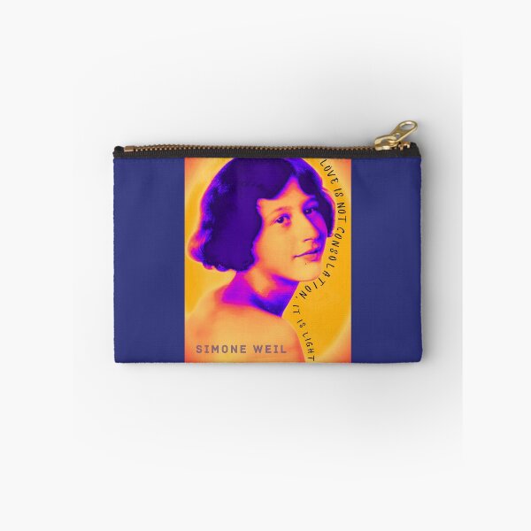 Item preview, Simone Weil quote: Love is not consolation. It is light. designed and sold by artbleed.