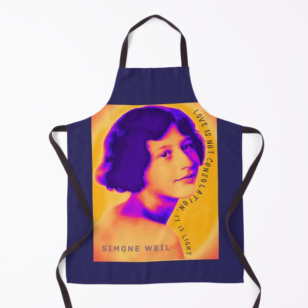 Item preview, Simone Weil quote: Love is not consolation. It is light. designed and sold by artbleed.