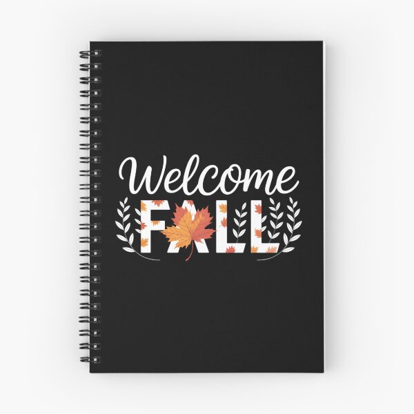 Item preview, Welcome Fall Wonderful Season designed and sold by Sunset4Bones.