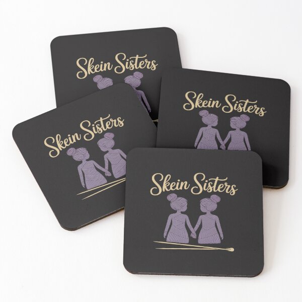 Item preview, Skein Sisters Gold Purple Crochet Yarn Silhouette designed and sold by CraftyCuttable.
