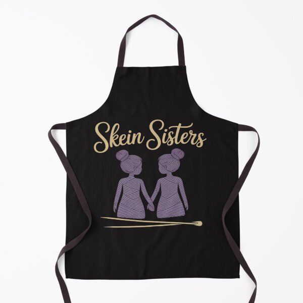 Item preview, Skein Sisters Gold Purple Crochet Yarn Silhouette designed and sold by CraftyCuttable.