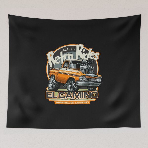 Item preview, Retro Rides ElCamino designed and sold by dpi-print.