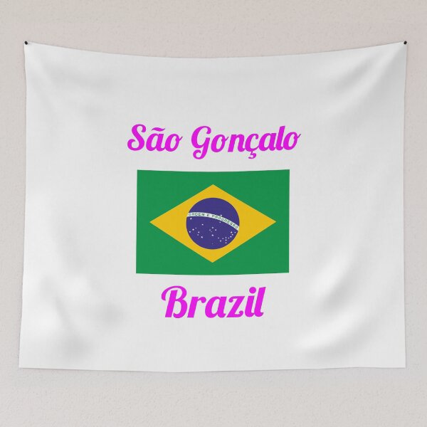 Item preview, São Gonçalo Brazil - Stylish Prints, designed and sold by Fleetwood1994.