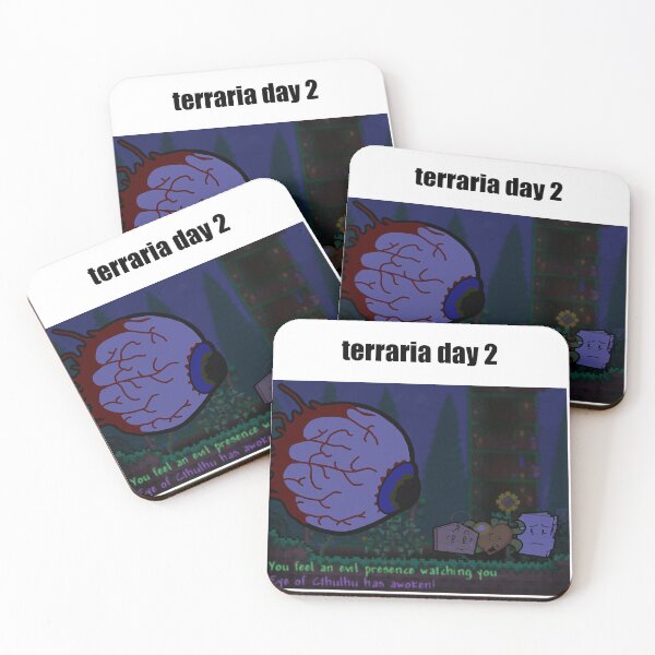 Item preview, Camp Notepad S5: terraria day 2 designed and sold by dandaminifig.