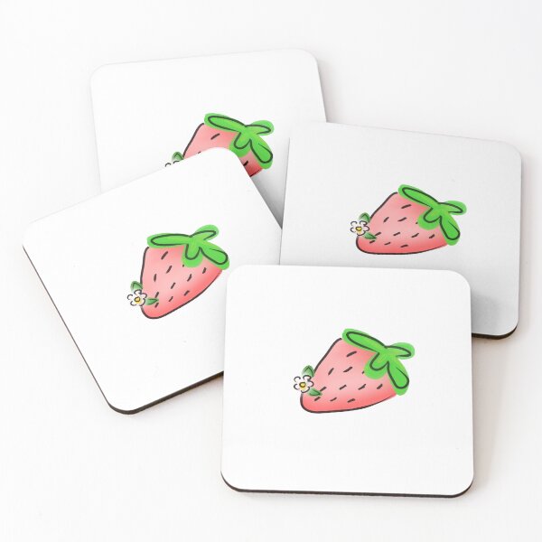 Item preview, Hand drawn Strawberry designed and sold by GemstoneGarden.