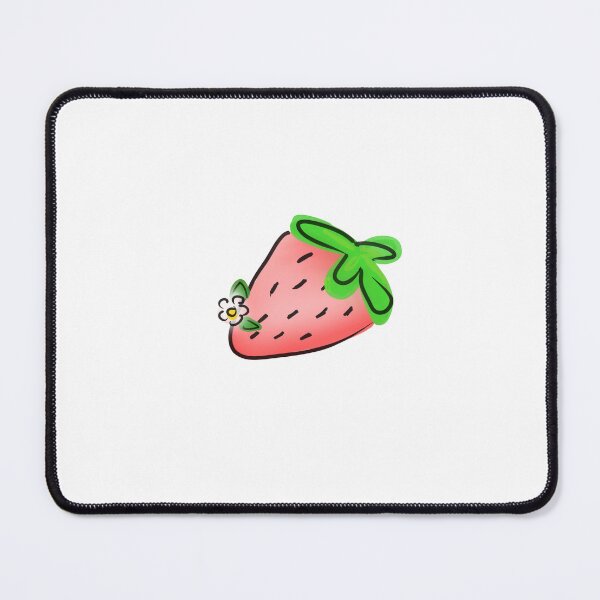 Item preview, Hand drawn Strawberry designed and sold by GemstoneGarden.