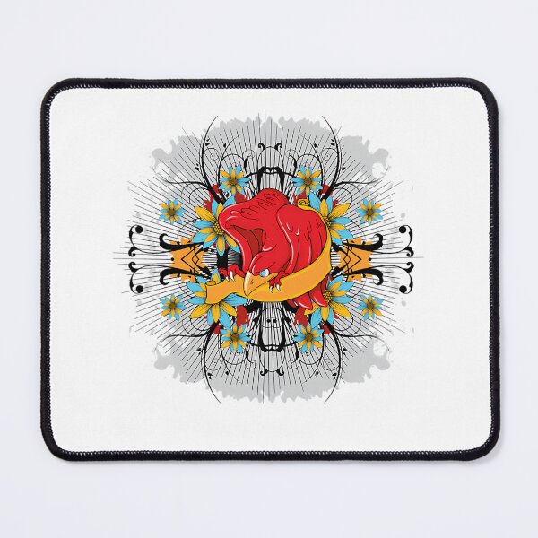 Item preview, Blu.e Flowers and Re.d Eagle designed and sold by RobertAndree.