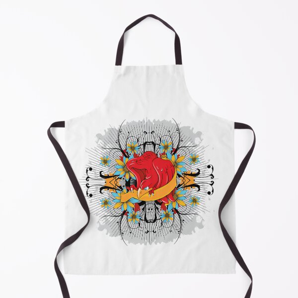 Item preview, Blu.e Flowers and Re.d Eagle designed and sold by RobertAndree.