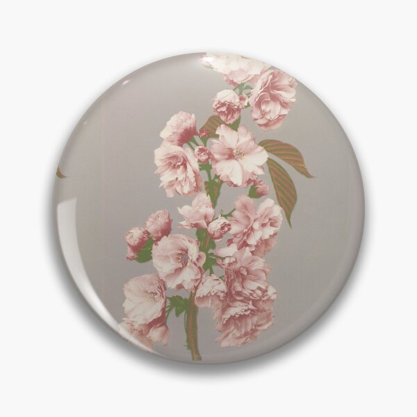 Item preview, Vintage Pink Flowers designed and sold by She was a  Dreamer....