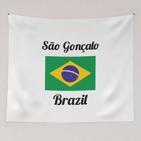 Item preview, São Gonçalo Brazil - Stylish Prints, designed and sold by Fleetwood1994.