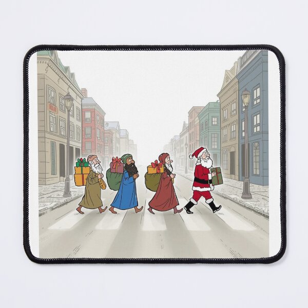 Item preview, Santa and the Three Wise Men crossing the Christmas city designed and sold by StormArte.