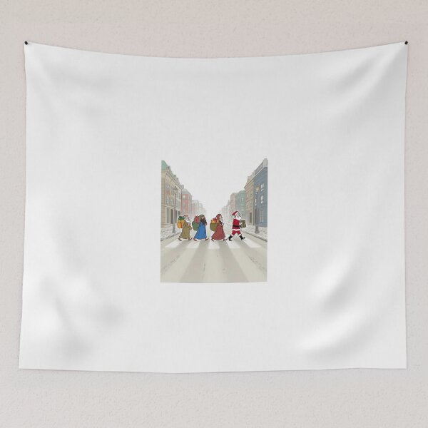 Item preview, Santa and the Three Wise Men crossing the Christmas city designed and sold by StormArte.