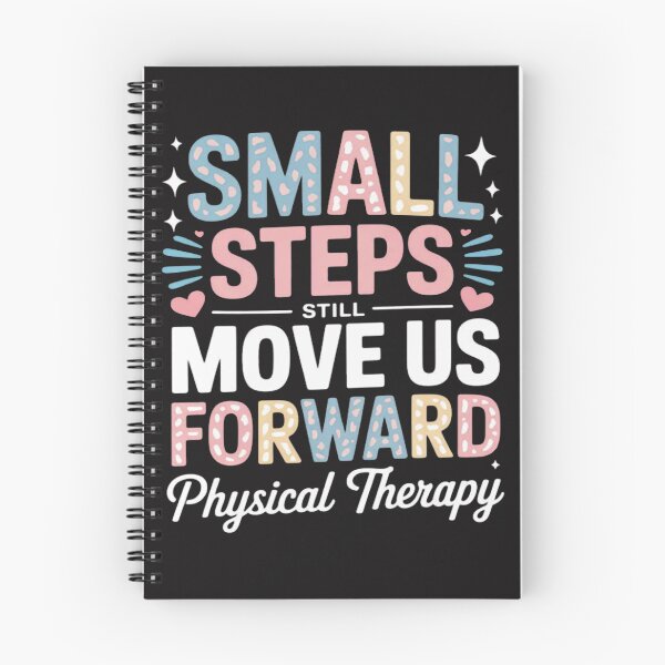 Item preview, Small Steps Still Move Us Forward Physical Therapy Pediatric  designed and sold by CraftyCuttable.