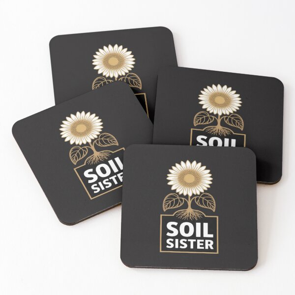 Item preview, Soil Sister Sunflower Garden Lover designed and sold by CraftyCuttable.