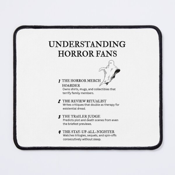 Item preview, Understanding Horror Fans – Four Definitions of Fear and Fun designed and sold by PsyFlow35.
