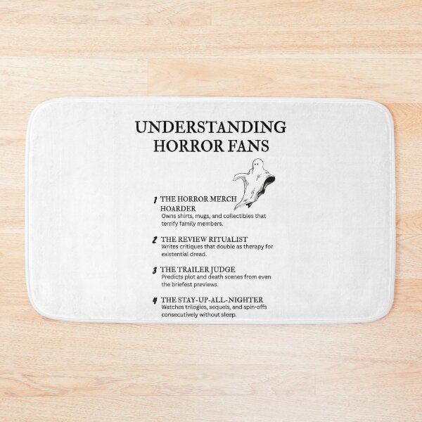 Item preview, Understanding Horror Fans – Four Definitions of Fear and Fun designed and sold by PsyFlow35.