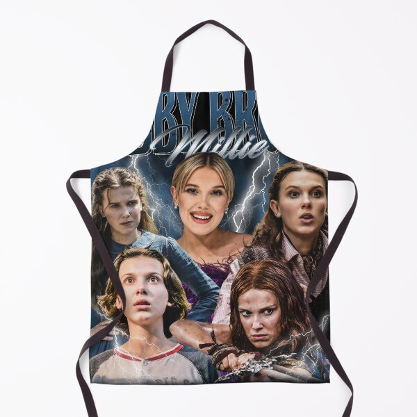 Item preview, Vintage Millie Bobby Brown  designed and sold by EdificaturasArt.