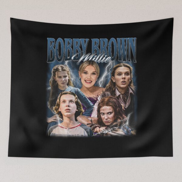 Item preview, Vintage Millie Bobby Brown  designed and sold by EdificaturasArt.